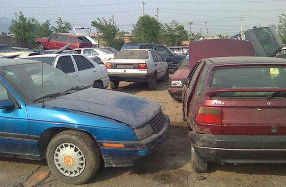 重庆湛江报废车回收,车辆报废回收公司